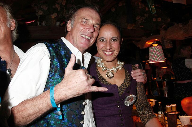Wolfgang Fierek und Frau Djamila