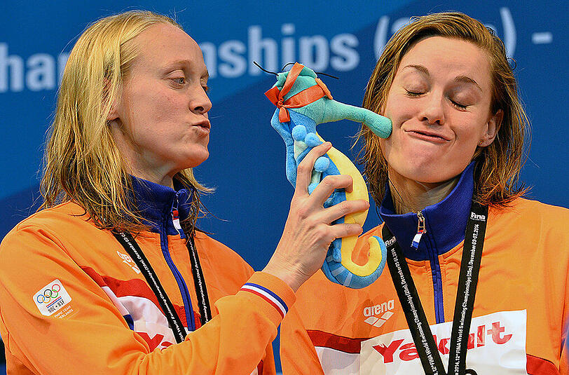 Dreimal hintereinander hatte die Schwimmerin an Olympischen Spielen teilgenommen. Jedes Mal war sie mit der 4x100 Meter Freistil-Staffel erfolgreich: In Athen 2004 gewann sie Bronze, in Peking 2008 Gold und in London 2012 Silber.
