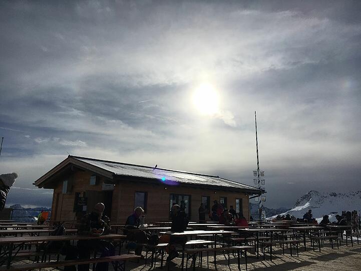Neue Hütte mit Spezialitäten aus Omas Kochtopf: Suppenkar.