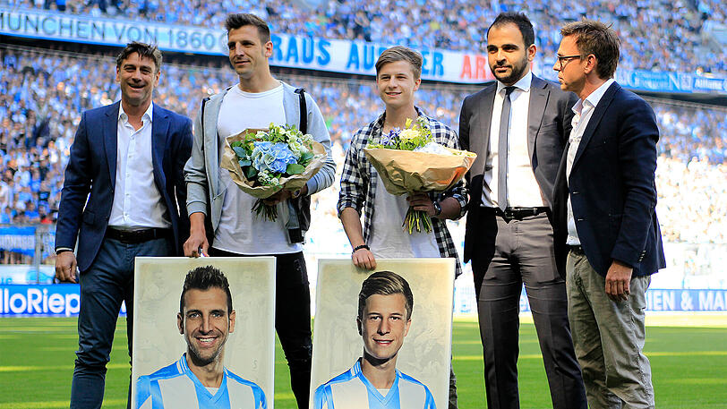Im Juli 2016 wurden Gui Vallori und Richard Neudecker verabschiedet. Alle anderen Anwesenden sind auch schon längst verabschiedet worden (inklusive Stadion)