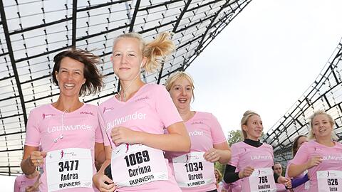 So war der Women's Run im vergangenen Jahr.