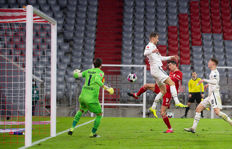 24. Saisontor: Der Weltfußballer trifft auch beim 4:1 der Bayern gegen Hoffenheim und damit in neun Spielen hintereinander.