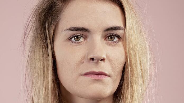 Hazel Brugger.