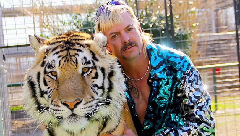 Joe Exotic sitzt derzeit im Gefängnis.