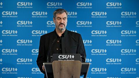 Die CSU hat dem Koalitionsvertrag als erste der drei beteiligten Parteien zugestimmt.