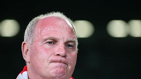 Sportlich hat er keine Sorgen, die privaten Finanzen sind das Problem von Uli Hoeneß (61).