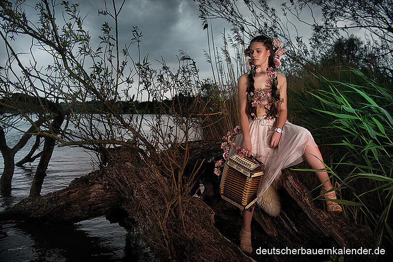 Bauernkalender Girls 2017