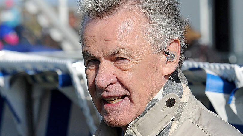 Ottmar Hitzfeld: "Leipzig wird Bayern in der Saison herausfordern, aber auf lange Sicht wird sich Bayern in der Saison absetzen und wird deutscher Meister."