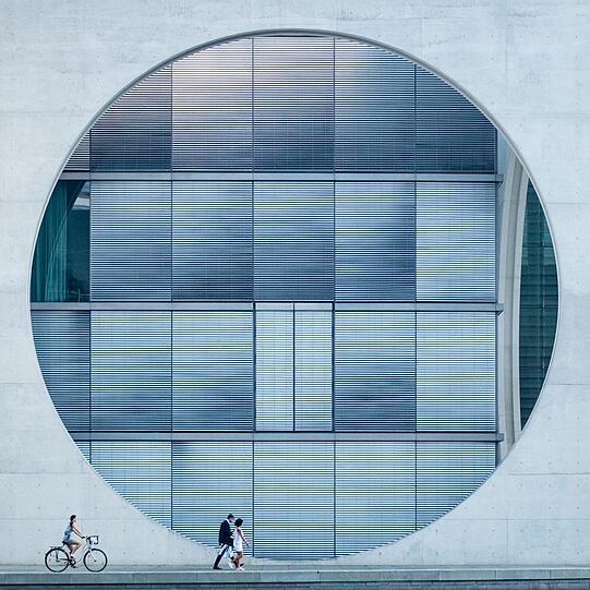 Nun zum Amateurwettbewerb: Platz 1 in der Kategorie "Architektur": Tim Cornbill aus Großbritannien