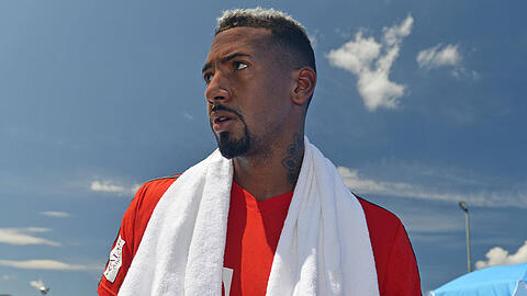 Weltmeister beim FC Bayern: Jerome Boateng.