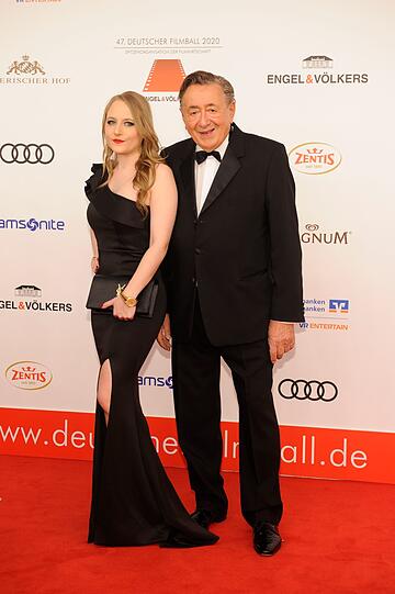 Richard Lugner mit Tochter Jaqueline Lugner