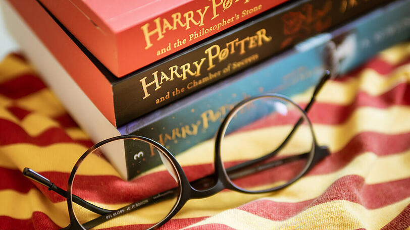 Joanne K. Rowling hat eine neue "Harry Potter"-Website gestartet