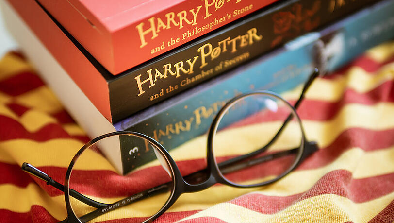 Joanne K. Rowling hat eine neue "Harry Potter"-Website gestartet Joanne K. Rowling hat eine neue "Harry Potter"-Website gestartet