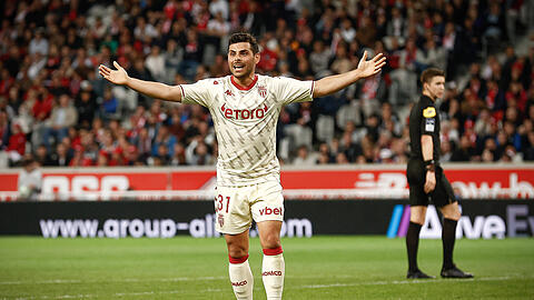 Läuft seit Sommer 2020 für die AS Monaco auf: Kevin Volland.