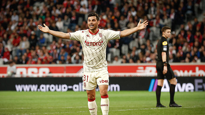Läuft seit Sommer 2020 für die AS Monaco auf: Kevin Volland.