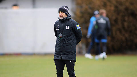 Interimstrainer des TSV 1860: Günther Gorenzel.