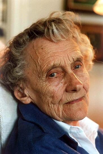 Die Autorin Astrid Lindgren. Sie schuf die legendäre Figur der Pippi Langstrumpf.