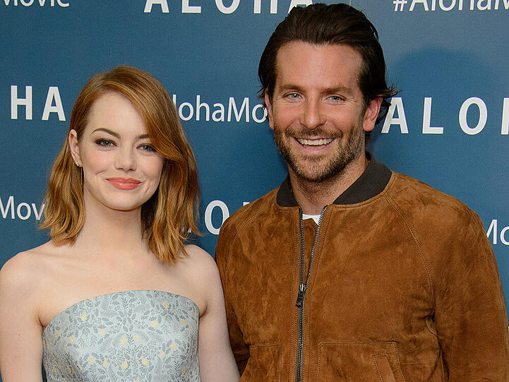 Emma Stone und Bradley Cooper haben Ärger mit dem Titel ihres neuen Films