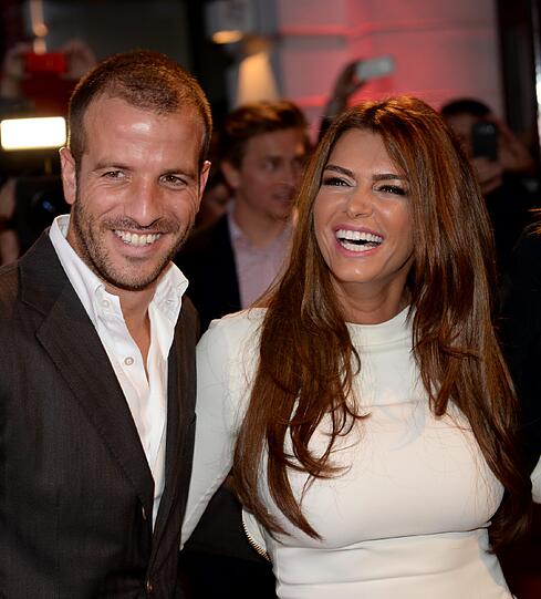 Rafael van der Vaart und Sabia Boulahrouz