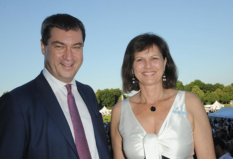 Markus Söder und Ilse Aigner