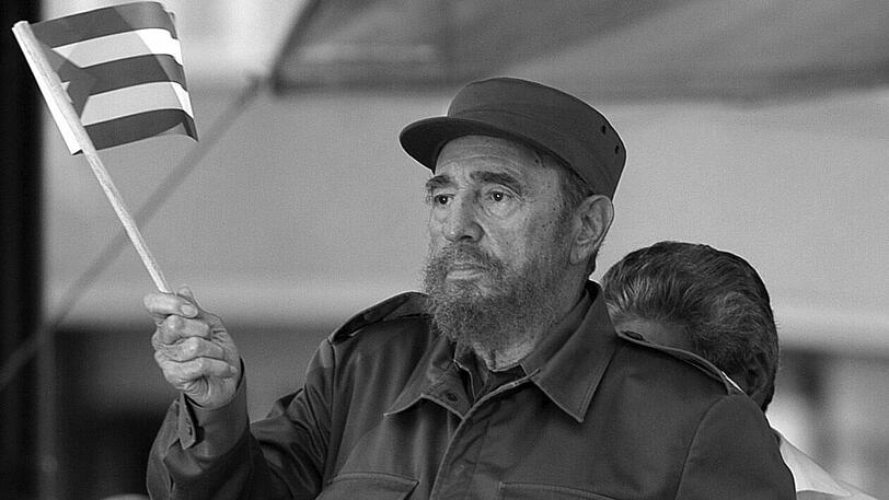 Kubas früherer Revolutionsführer und Präsident Fidel Castro wurde 90 Jahre alt. Er starb am 25. November.