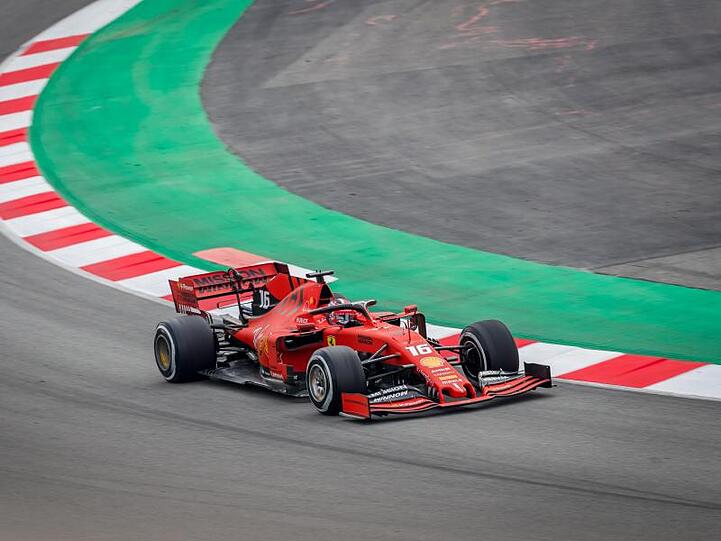 Charles Leclerq fuhr auf dem Circuit de Catalunya bei Barcelona die Bestzeit.