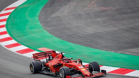 Charles Leclerq fuhr auf dem Circuit de Catalunya bei Barcelona die Bestzeit.