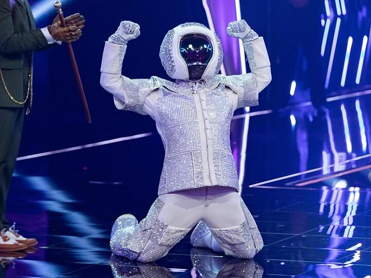 Der Astronaut (Max Mutzke) hat sich im Finale durchgesetzt.