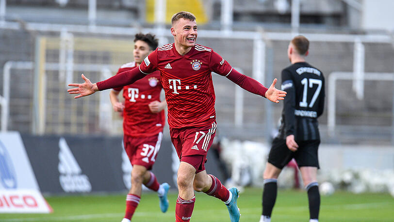 Gabriel Vidovic erzielte gegen Schweinfurt seine Saisontreffer 14 und 15.