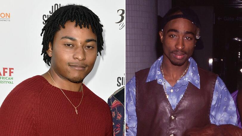 Camron Jones spielt den 1996 verstorbenen Rapper Tupac Shakur im Biopic "Snoop".