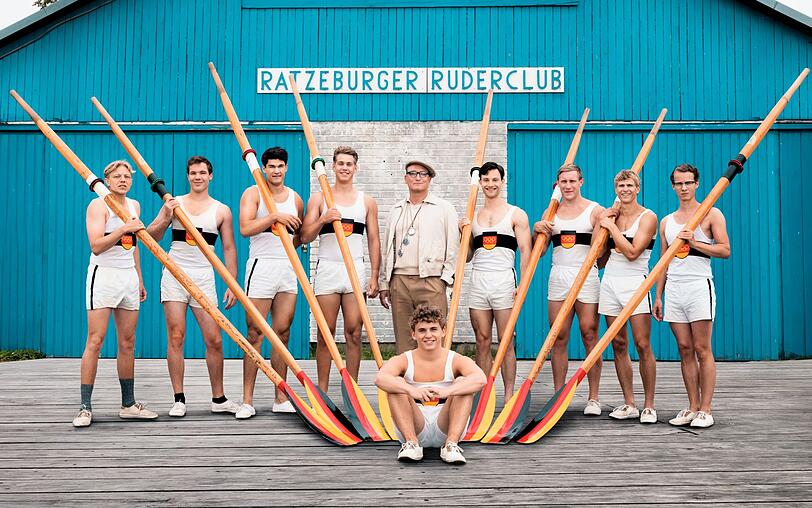 "Adams Acht" erzählt von einer deutschen Olympia-Sensation zwischen Ratzeburg und Rom. "Adams Acht" erzählt von einer deutschen Olympia-Sensation zwischen Ratzeburg und Rom.