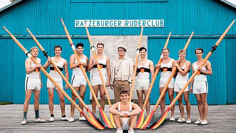 "Adams Acht" erz&auml;hlt von einer deutschen Olympia-Sensation zwischen Ratzeburg und Rom.