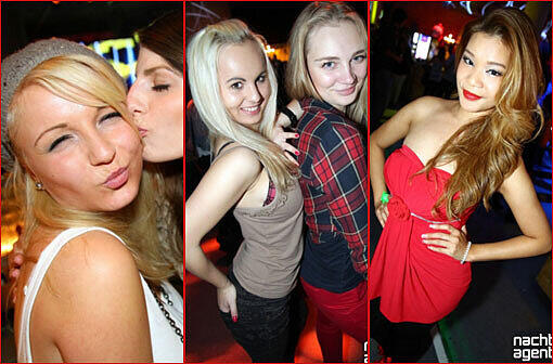 Am Wochenende und auch am Montag ging es wieder wild zu in den Münchner Clubs: mit knappen Outfits und heißen Beats! Mehr Bilder in unserer Bilderstrecke: einfach Durchklicken!