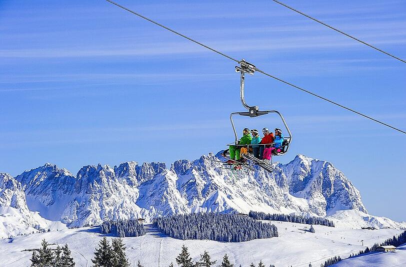 Es geht hoch hinaus in der SkiWelt.