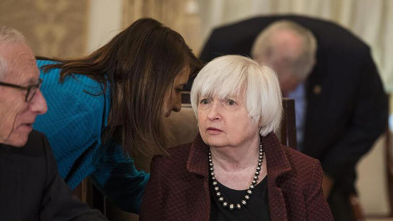 Die Chefin der US-Notenbank Fed, Janet Yellen. Foto:
