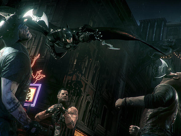 Bugs beseitigt? Dann räumt Batman auch auf dem PC wieder mit den Schergen Arkhams auf