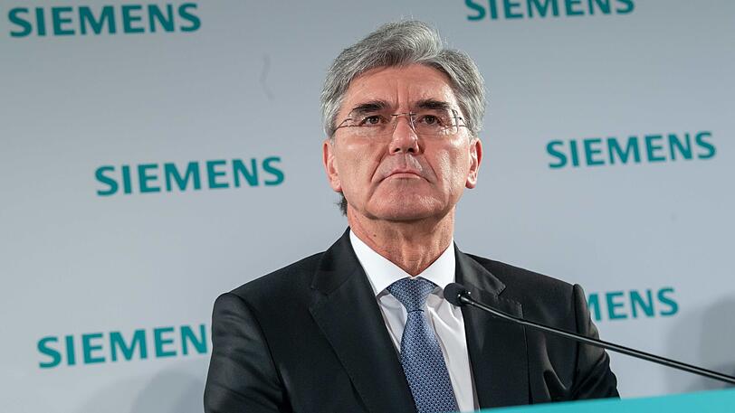 Im laufenden dritten Quartal werde man eine weitere "deutliche Eintrübung des Geschäftsverlaufs" sehen, sagte Konzernchef Joe Kaeser am Freitag bei der Vorlage der Geschäftszahlen.