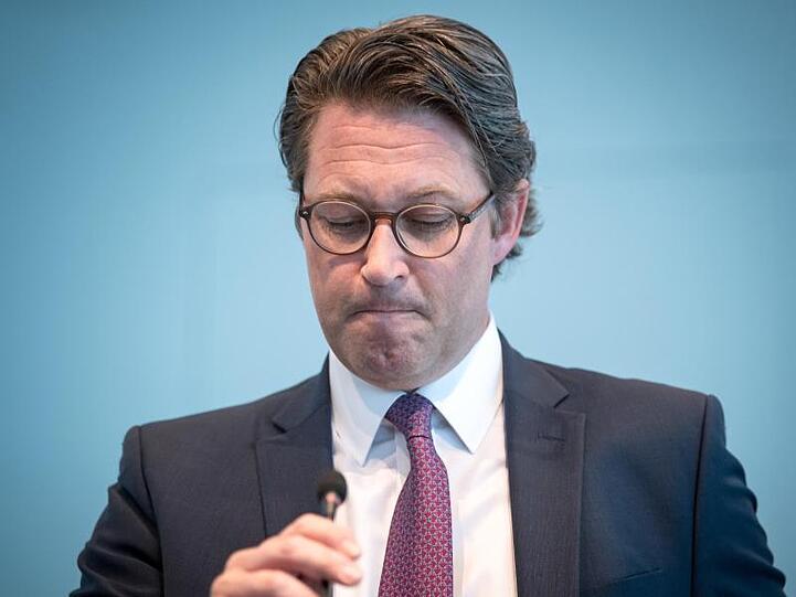 Unter Druck: Bundesverkehrsminister Andreas Scheuer (CSU).