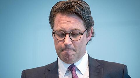 Unter Druck: Bundesverkehrsminister Andreas Scheuer (CSU).