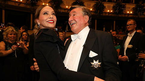 Den Wiener Opernball 2020 besuchte Richard Lugner mit Schauspielstar Ornella Muti.