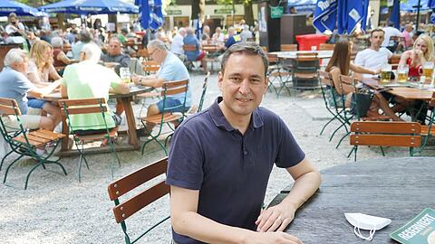 Die CSU wolle die Schöpfung bewahren - ohne, dass gleich jeder sein Auto verschrotten muss, sagt der neue Münchner CSU-Chef Georg Eisenreich.