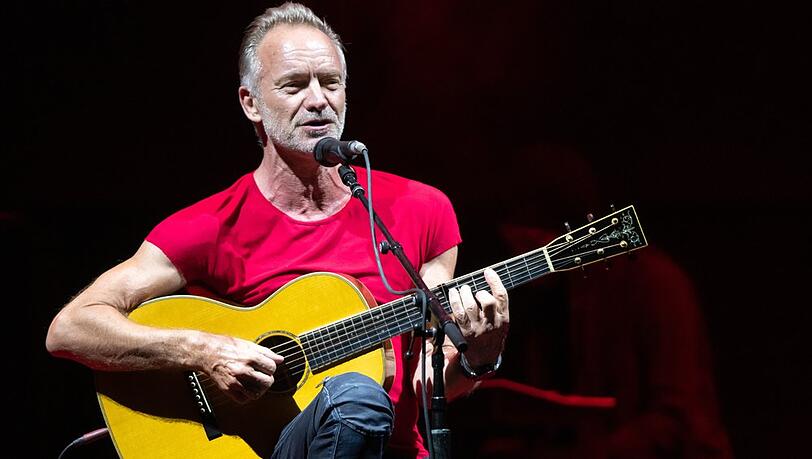 Sting muss wegen einer kurzfristigen Erkrankung Konzerte absagen.
