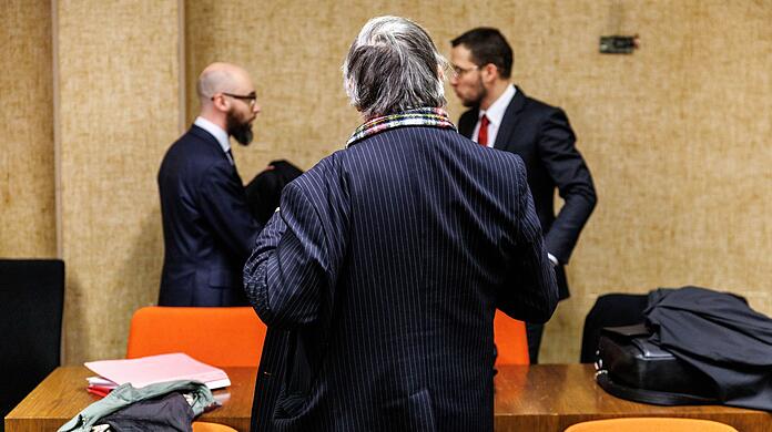 Der Angeklagte soll aus Rache großen Aufwand betrieben haben. (Archivbild)