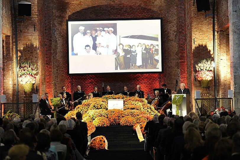 Die Trauerfeier für Gerd Käfer findet in der Allerheiligenhofkirche statt