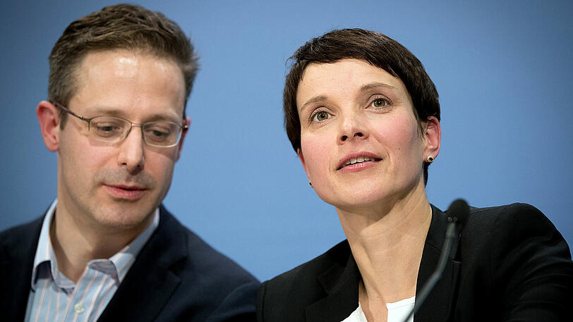 Pretzell und Petry: Die Tücken des Wahl- und Melderechts machen dem AfD-Paar das Leben schwer.