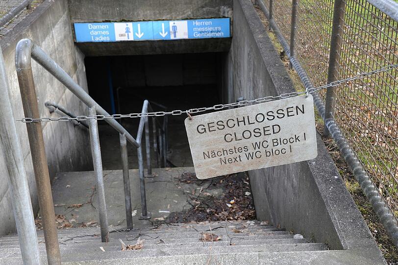Olympiapark wird saniert. Das ist auch nötig, wie diese Bilder zeigen.