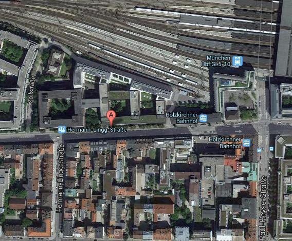 In der Bayerstraße 28 wird die Ausstellung über die jüdische Mädchenschule gezeigt.