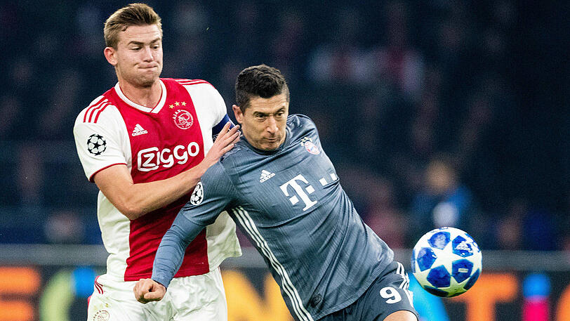 ROBERT LEWANDOWSKI, NOTE 1: Erzielte überlegt per Rechtsschuss seinen siebten Treffer in dieser Königsklassen-Saison (13.) und zog damit an einem gewissen Lionel Messi vorbei. Keiner traf öfter als Lewy! In seinem 50. Champions-League-Spiel für Bayern dann sogar noch mit dem 2:2-Ausgleich per Elfmeter (87.).