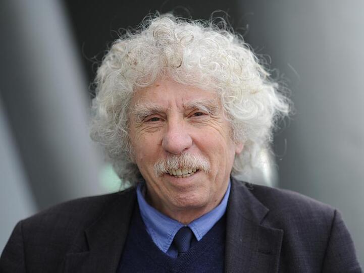 Der Publizist und ehemalige Präsident des deutschen PEN-Zentrums, Johano Strasser. Foto: Uwe Zucchi/Archivbild