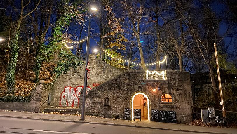 Das Crönlein am Nockherberg: Jeder sechste Glühwein ist kostenlos.